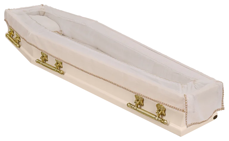 Rigon - Fundo Aberto - 3008 - Pérola - Interno- Assesórios Dourados Fosco