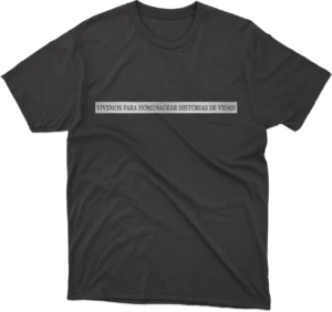 Camiseta do Herói - Estampa 1