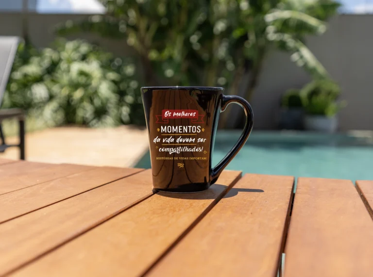 Caneca do Poder - Urnas Rigon Verso